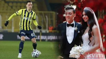Fenerbahçeli Mesut Özil’den eşi Amine Gülşe’nin annesine 12 milyon TL’lik jest! Gönlü razı olmadı