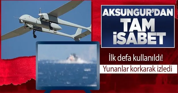 AKSUNGUR’dan tam isabet