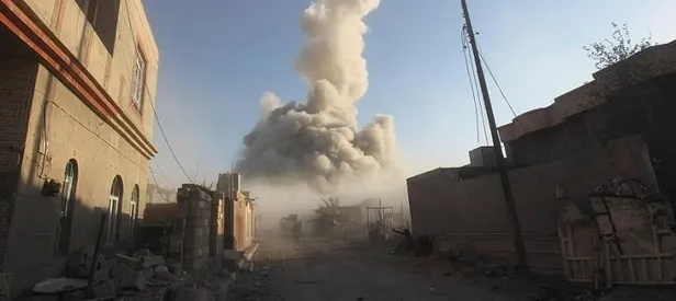 Rus savaş uçakları ilk kez El Bab'ı vurdu