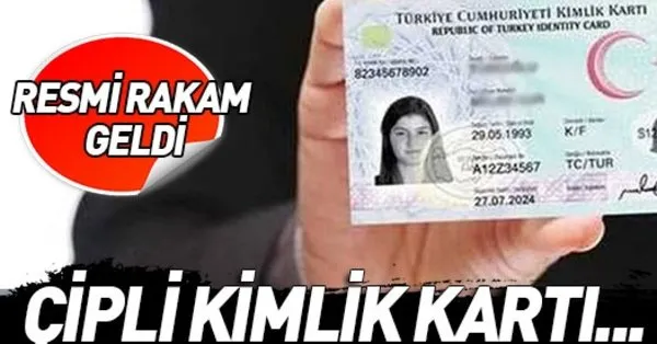 yeni cipli kimlik karti nasil alinir