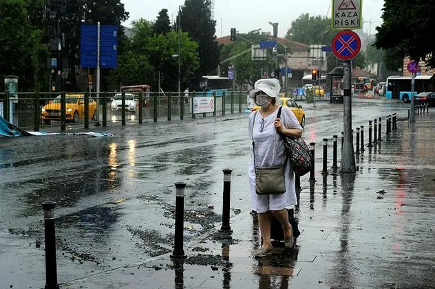 Son dakika: Meteoroloji'den İstanbul için sağanak yağış uyarısı | 24 Haziran hava durumu
