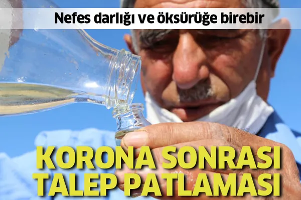 Koronavirüs sonrası talep patlaması! Öksürüğe ve nefes darlığına birebir!-1