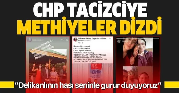 Tacizci gençlik kolları eski başkanına CHP’lilerden destek paylaşımları! Sapığa methiyeler dizdiler