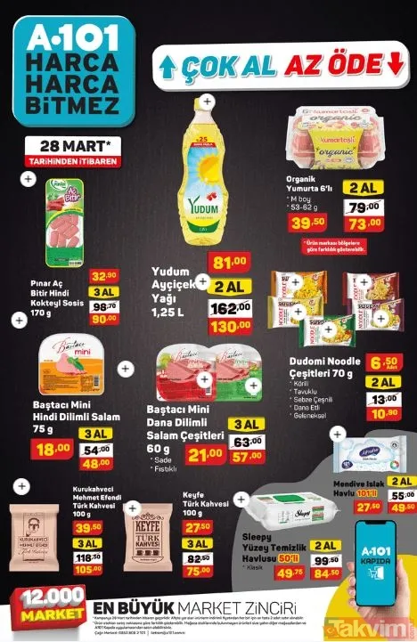 Cem Gusto Ezme Derin Tencere - 349 TL Kapaklı Balık ve Gözleme Tavası - 249 TL RooC Çok Amaçlı Mutfak Makası - 29,90 TL GoSmart 10.000 mAh Powerbank - 179 TL...