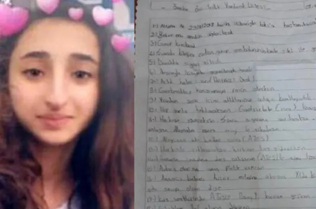 Adana'da Mavi Balina yüzünden intihar eden Emine Karadağ hakkında yeni gelişme!