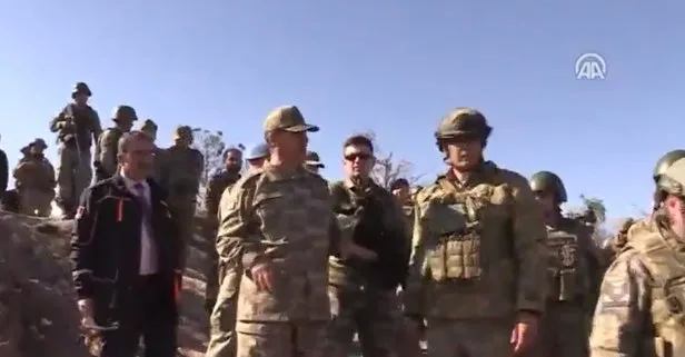 Burseya Dağı'na kritik ziyaret