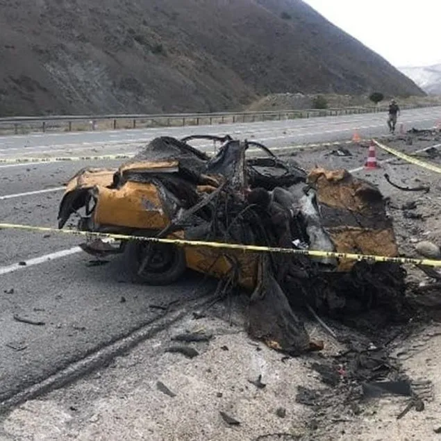 İki kazada biri çocuk 7 ölü
