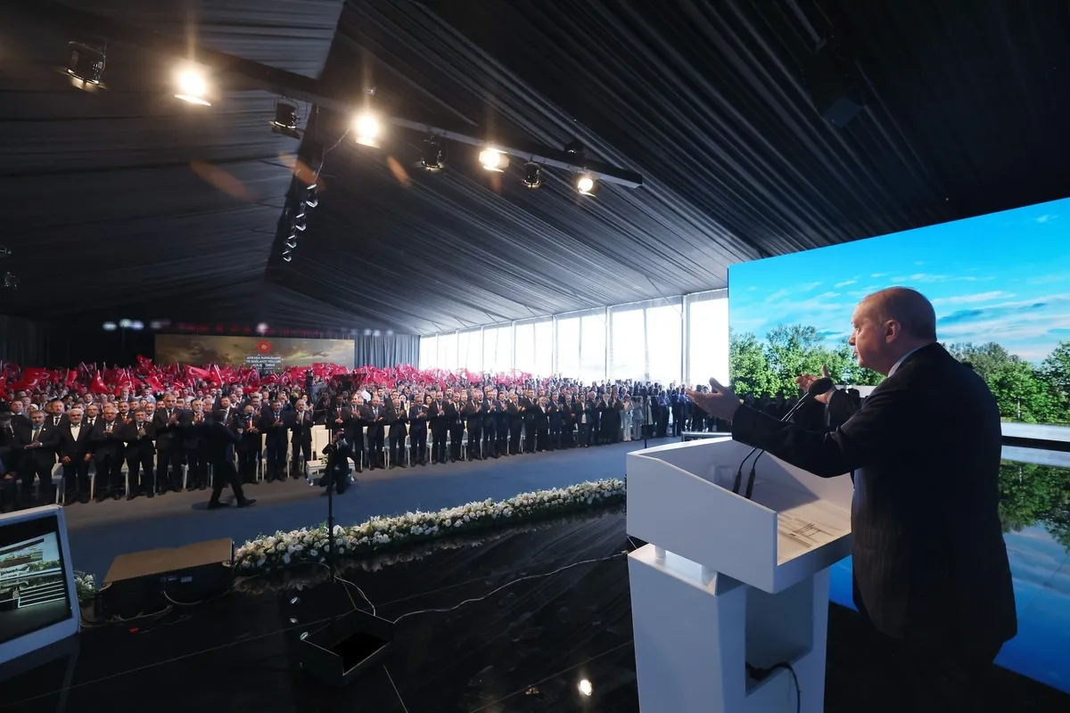 Ankara Havalimanı dualarla açıldı! Başkan Erdoğan'dan "diplomasinin kalbi Türkiye" mesajı: 2026 bizim için zirveler yılı-3