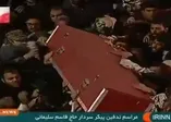 İranlı Komutan Kasım Süleymani'nin cenazesi Kirman'da toprağa verildi