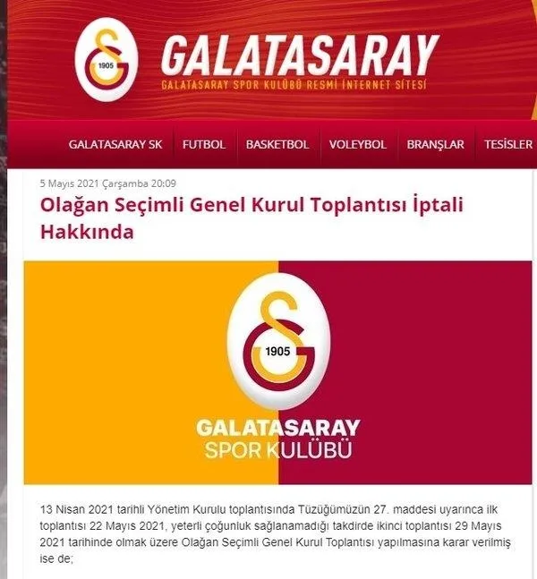 Son dakika: Galatasaray İkinci Başkanı Abdurrahim Albayrak seçim tarihi verdi!-4