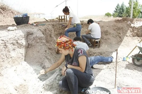 Çankırı'da 8,5 milyon yıllık fosil bulundu! - 7