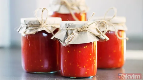 Domates sosu tarifi! Konserve domates sosu nasıl yapılır? İşte püf noktaları - 2