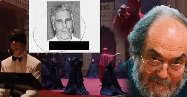 Epstein adasında Masonik ayinler! Kubrick 30 yıl önce filmini çekti: 6 gün sonra öldü