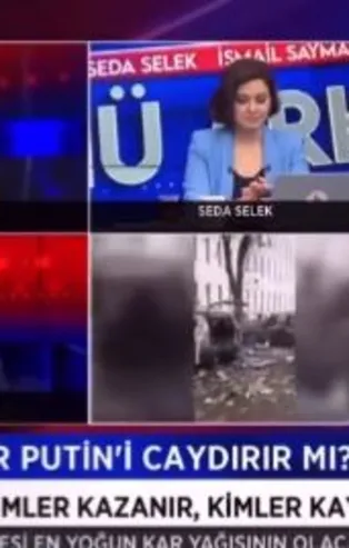 İsmail Saymaz Bayraktar TB2'leri övdü HALK TV'de yüzler düştü: Türk'üm deyince Bayraktar diyorlar