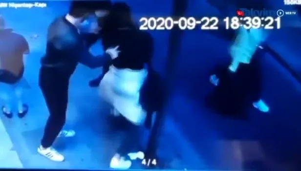 Dizi oyuncusunu Onur Seyit Yaran’ın vurulma anı kamerada