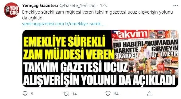 Takvim Gazetesi her zamanki gibi vatandaşın yanında manşet attı, organize linç çetesi yine yakalandı!-13