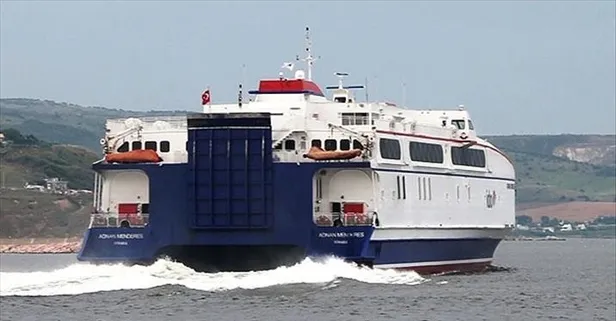 Deniz ulaşımına fırtına engeli: İDO ve BUDO'da sefer iptalleri!