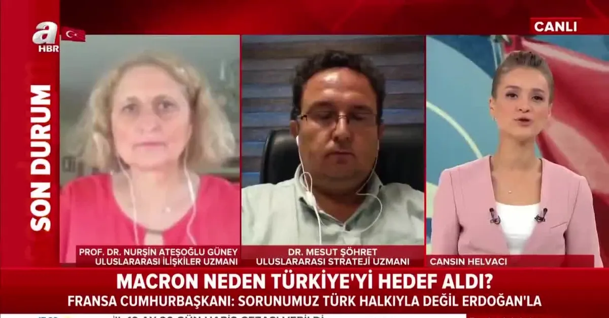 Türkiye'yi ve Başkan Erdoğan'ı hedef alan Fransa Cumhurbaşkanı Macron neyin peşinde? Uzman isimler A Haber'de yorumladı