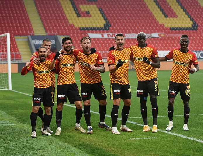 Göztepe, Başakşehir’e evinde geçit vermedi