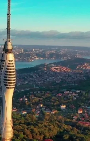 Çamlıca TV- Radyo Kulesi'nde yayınlar başladı!