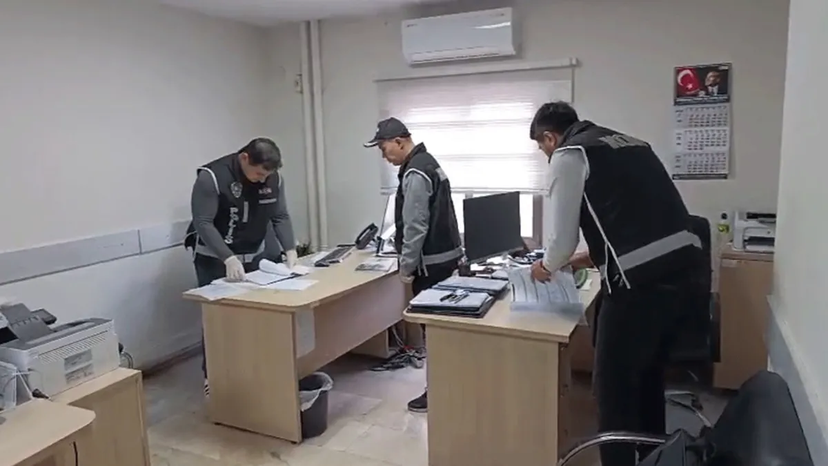 Kırıkkale Belediyesinde rüşvet soruşturması: 3 çalışan gözaltına alındı