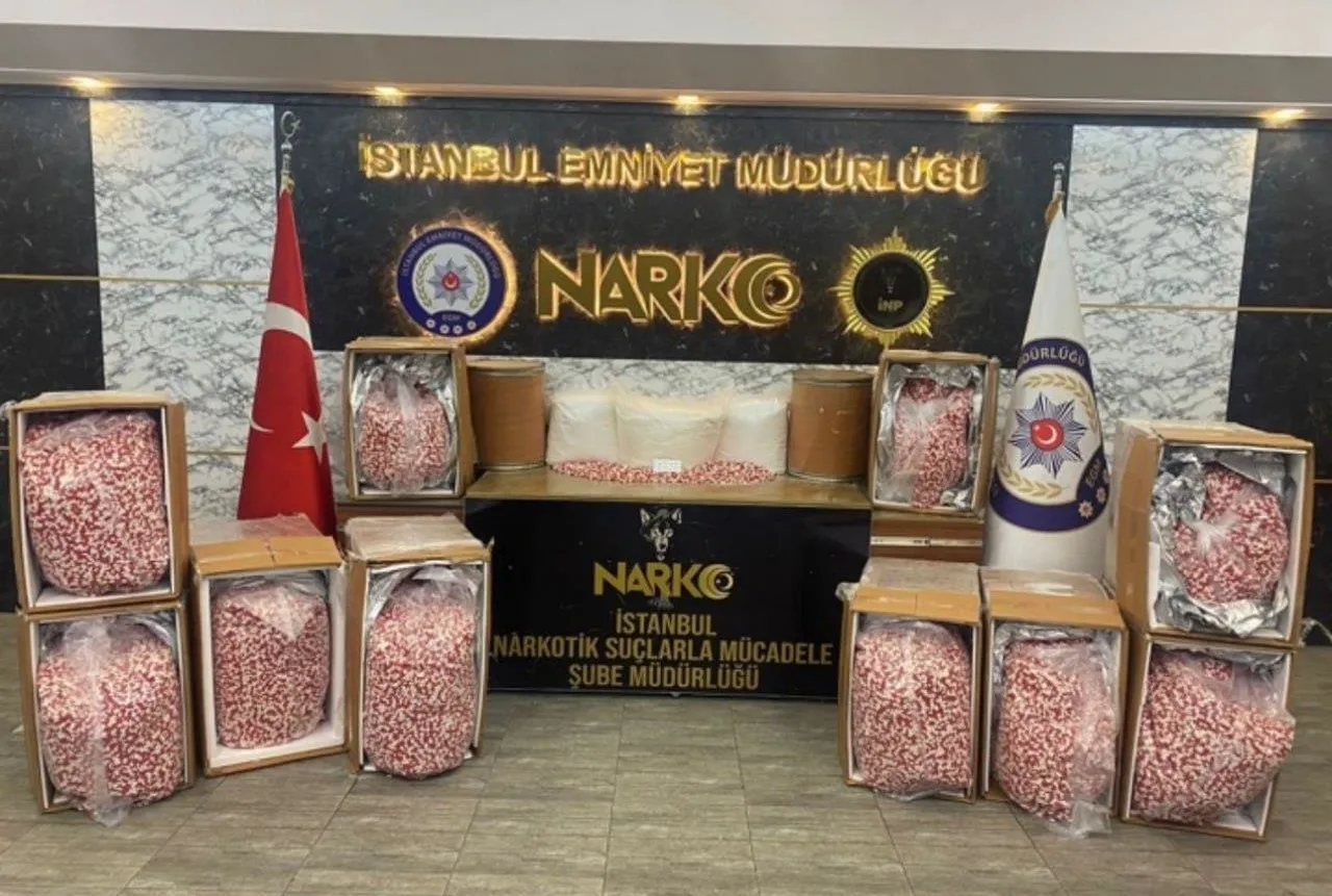 99 zehir taciri yakalandı!