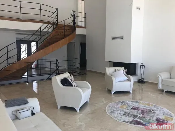 Cenk Tosun paraya kıydı iç dekorasyonun maliyeti de evin fiyatı kadar! Eşi ne isterse onu yaptırıyor işte 'Tosun Paşa'nın sarayı... - 25