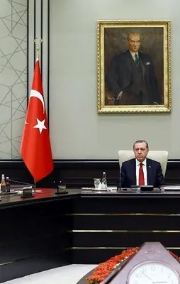 Cumhurbaşkanlığı Külliyesi'nde kritik toplantı