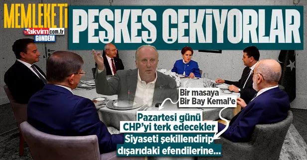 Son dakika: Muharrem İnce'den CHP ve Kemal Kılıçdaroğlu'na bomba: Tek dertleri memleketi peşkeş çekmek
