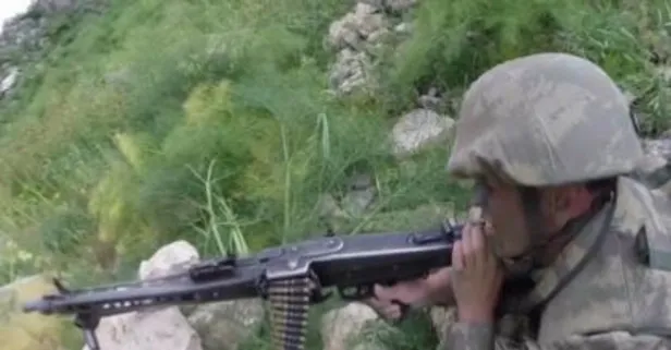 Irak ve Suriye'nin kuzeyinde 6 PKK'lı terörist etkisiz hale getirildi