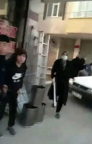 Konya'da komşu kavgası! Ortalık bir anda karıştı