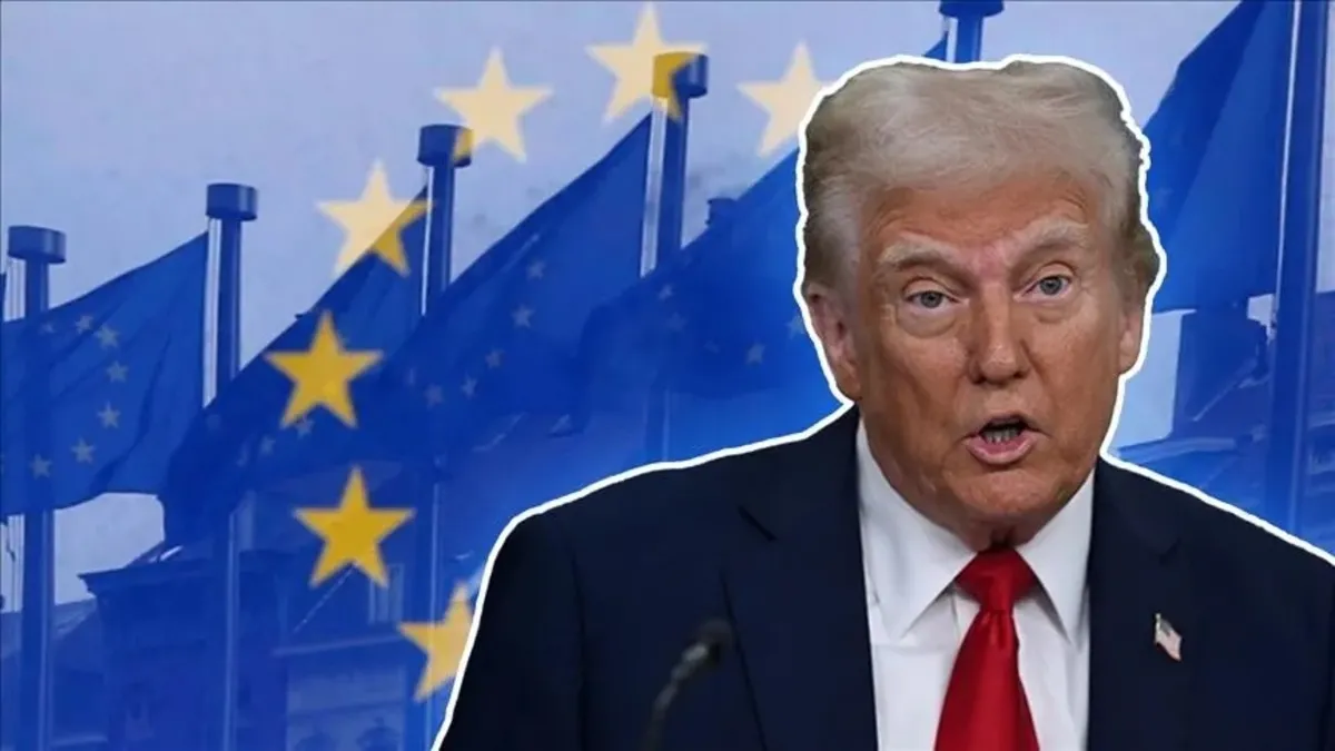 AB Kanada'ya ortak üyelik önerdi: Trump Avrupa'yı ticareti durdurmakla tehdit etti