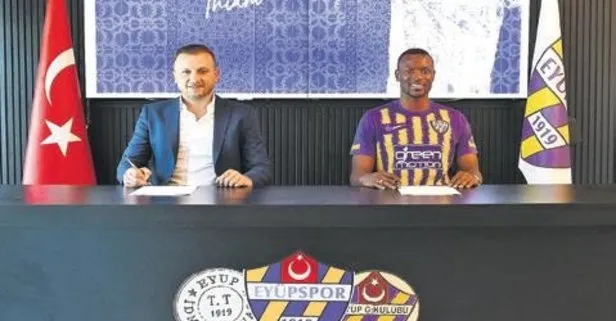 Mame Thiam Eyüpspor’da