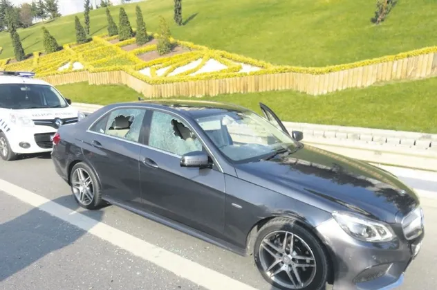 Ataşehir'de maganda dehşeti