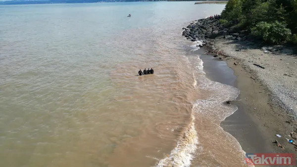 Sel sonrası Karadeniz'in rengi değişti! Trabzon'da sulara kapılan işitme engelli yaşlı adamdan acı haber - 14