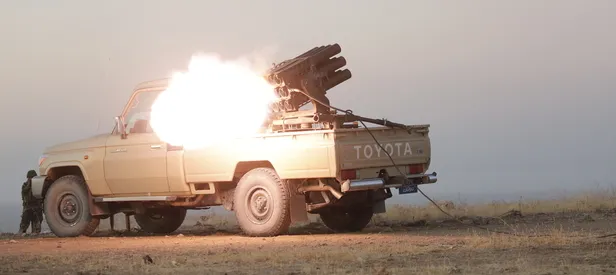 DEAŞ'a üç cepheden eş zamanlı operasyon