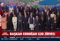 Başkan Erdoğan G20 Liderler Zirvesi'nde