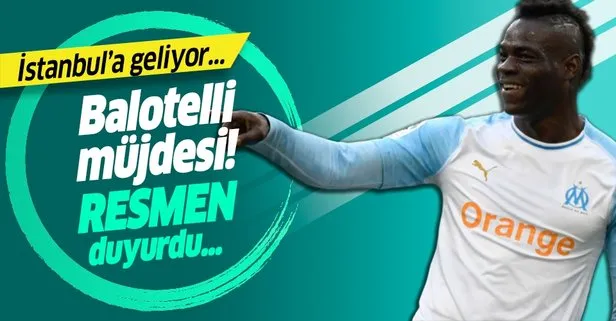 Fenerbahçe’ye Balotelli müjdesi! Her an açıklanabilir...