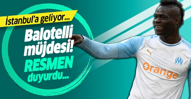 Fenerbahçe'ye Balotelli müjdesi! Her an açıklanabilir...