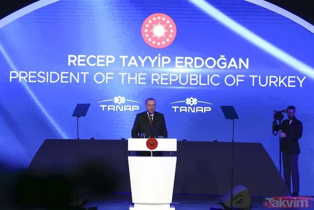 Dünyanın gözü burada! Başkan Erdoğan ve İlham Aliyev TANAP açılışına katıldı