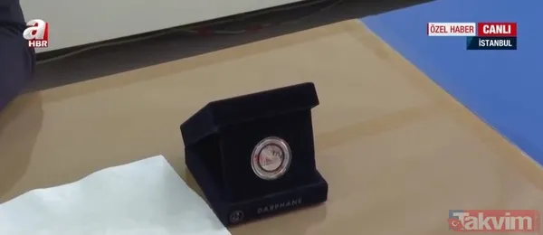 1915 Çanakkale Köprüsü için 5 bin gümüş 10 bin bronz hatıra parası basıldı - 6