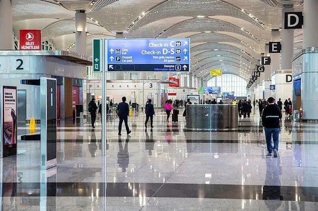 2018'in en işlek havalimanları belli oldu