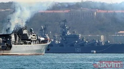 Putin’in ‘Moskva’sı Karadeniz’de batmıştı! Batan gemi sır olurken Ruslar ilk görüntüleri yayınladı! Dikkat çeken ayrıntı