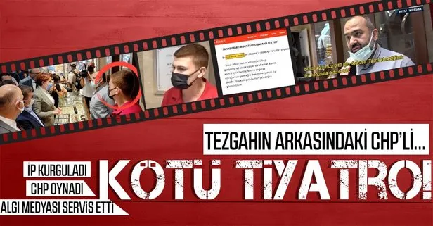 İYİ Parti Genel Başkanı Meral Akşener’in Hatay ziyaretinde CHP’lilerin oynadığı ’esnaf tiyatrosunu’ gerçek esnaf bozdu!