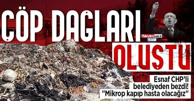 İzmir’i çöp götürdü! Esnaf CHP’li belediyeden bezdi: Mikrop kapıp hasta olacağız