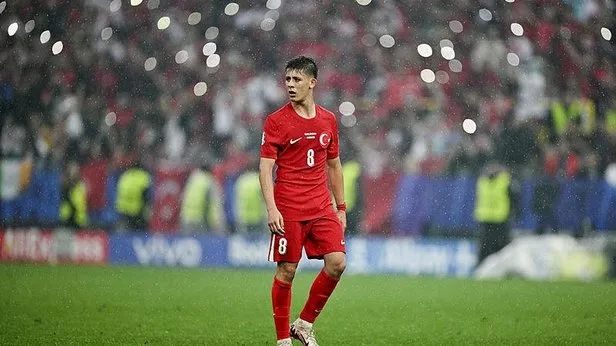EURO 2024te ilk golünü atan Arda Güler dünya basınında: Genç Türk incisi