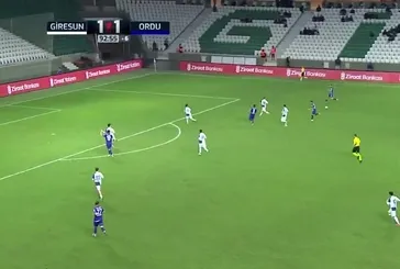 GOL | Giresunspor 1-2 52 Orduspor FK