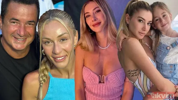 Aman Şeyma görmesin! Acun Ilıcalı sevgilisi ile kızı Melisa'yı paylaştı sosyal medya çalkalandı "Şeyma kıskanır" Ayça Çağla Altunkaya... - 1
