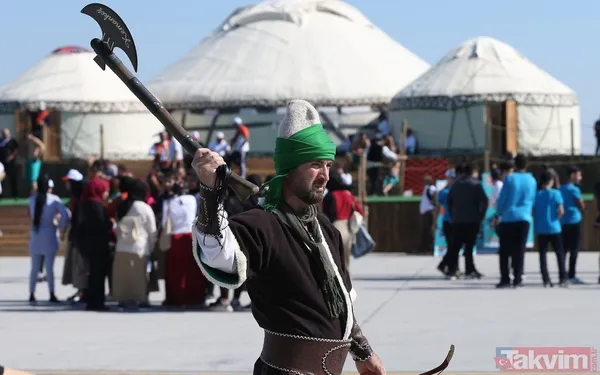 4. Etnospor Kültür Festivali başladı! Atatürk Havalimanı'nda ziyaretçilerini bekliyor... - 24