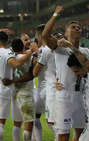 Giresunspor 3-1 Karagümrük | MAÇ SONUCU